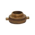 Apache 2-1/2" FNST x 3/4" MGHT Brass Hydrant Adapter 46038550